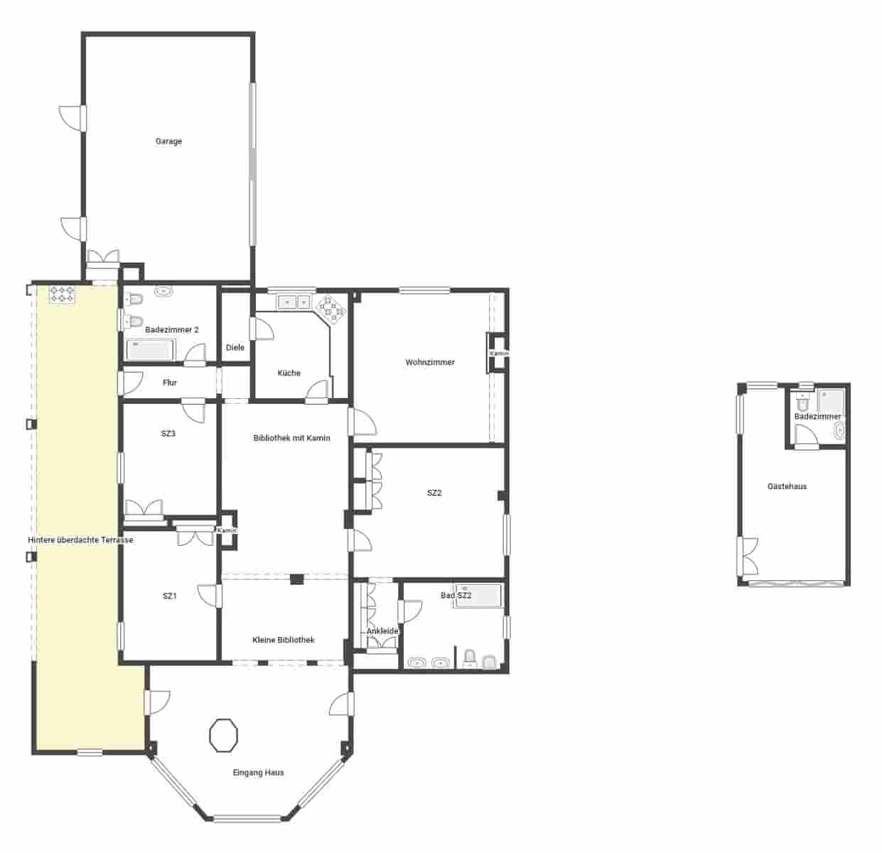 4 soverom Villa til salgs i Inca med svømmebasseng - € 795 000 (Ref: 7739943)