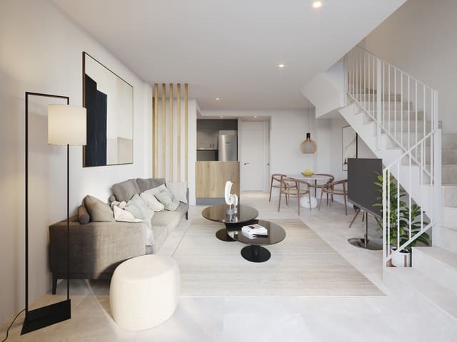 3 soveværelse Semi-Rækkehus til salg i Cala Romantica, Manacor med swimmingpool garage - € 744.590 (Ref: 7781653)