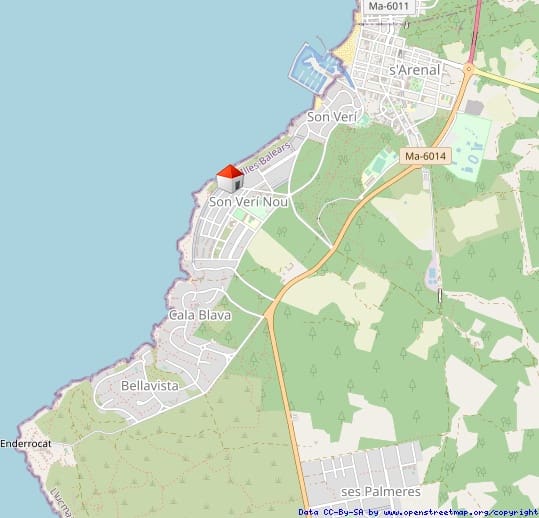 8 soveværelse Villa til salg i Son Veri Nou med swimmingpool - € 1.200.000 (Ref: 7797820)