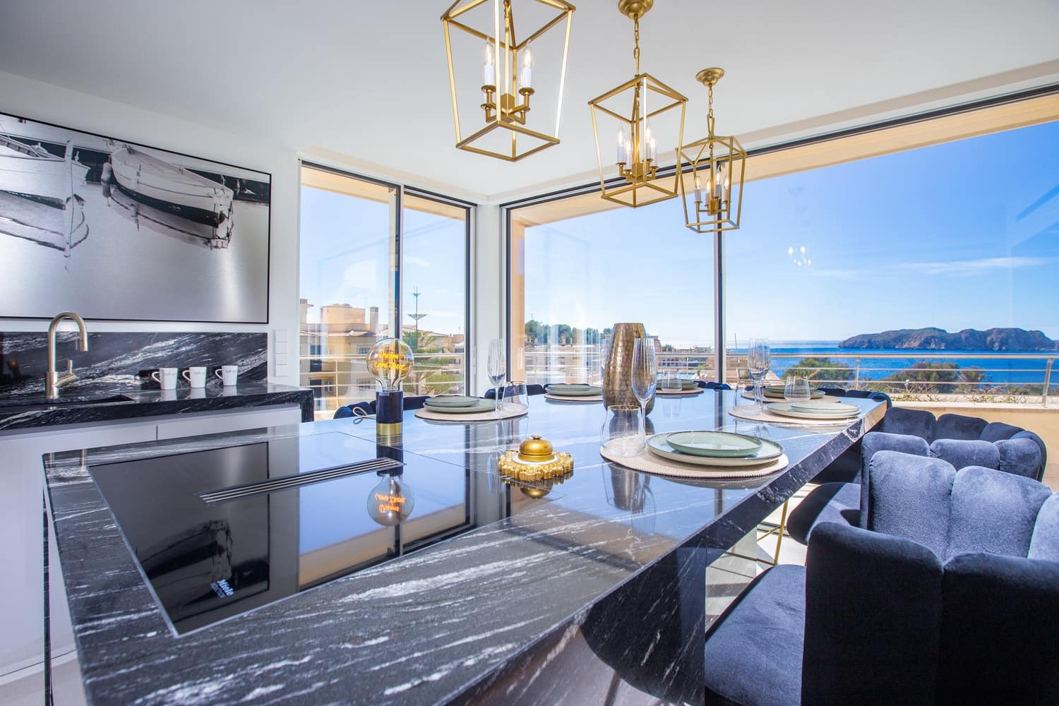 3 soveværelse Penthouse til salg i Santa Ponsa med swimmingpool garage - € 3.300.000 (Ref: 7808323)