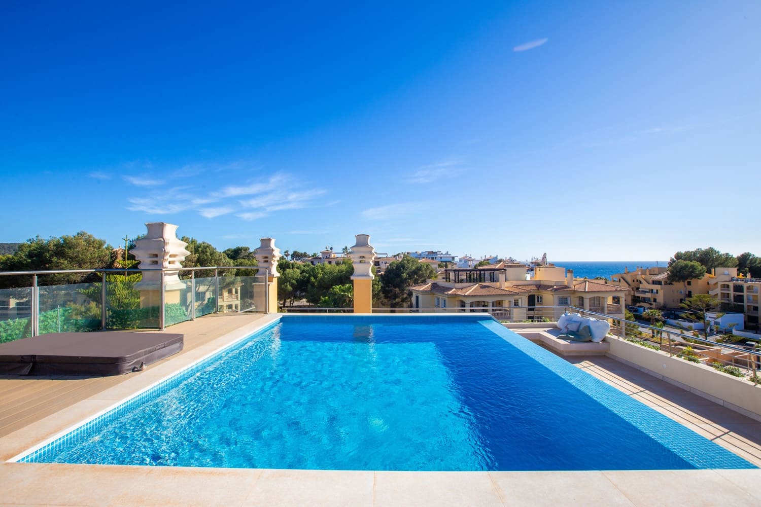3 soveværelse Penthouse til salg i Santa Ponsa med swimmingpool garage - € 3.300.000 (Ref: 7808323)