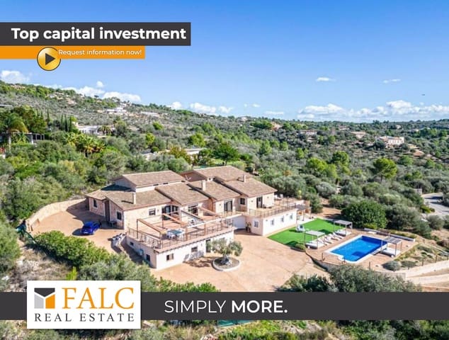 9 bedroom Villa for sale in Puntiró, Palma de Mallorca with pool garage - € 2,621,000 (Ref: 7853215)