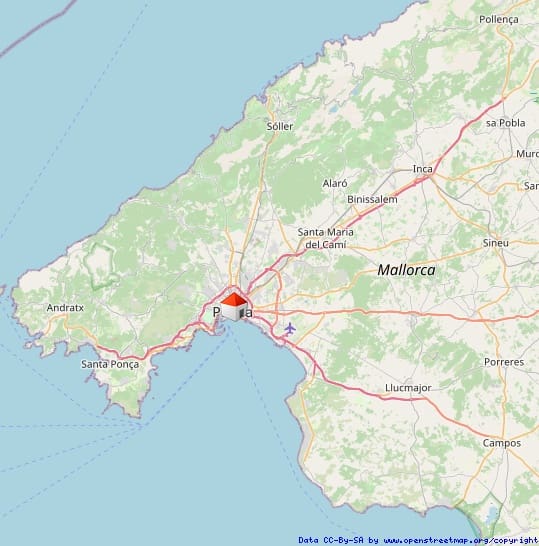 3 quarto Penthouse para venda em Palma de Mallorca com piscina garagem - 2 200 000 € (Ref: 7957372)