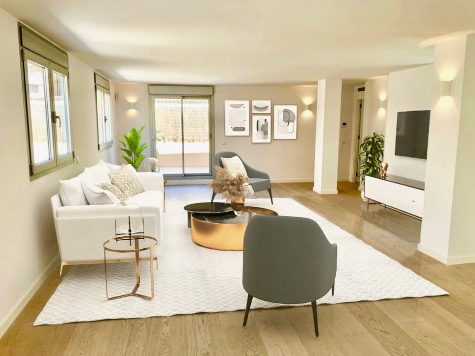 3 quarto Penthouse para venda em Palma de Mallorca com piscina garagem - 2 200 000 € (Ref: 7957372)