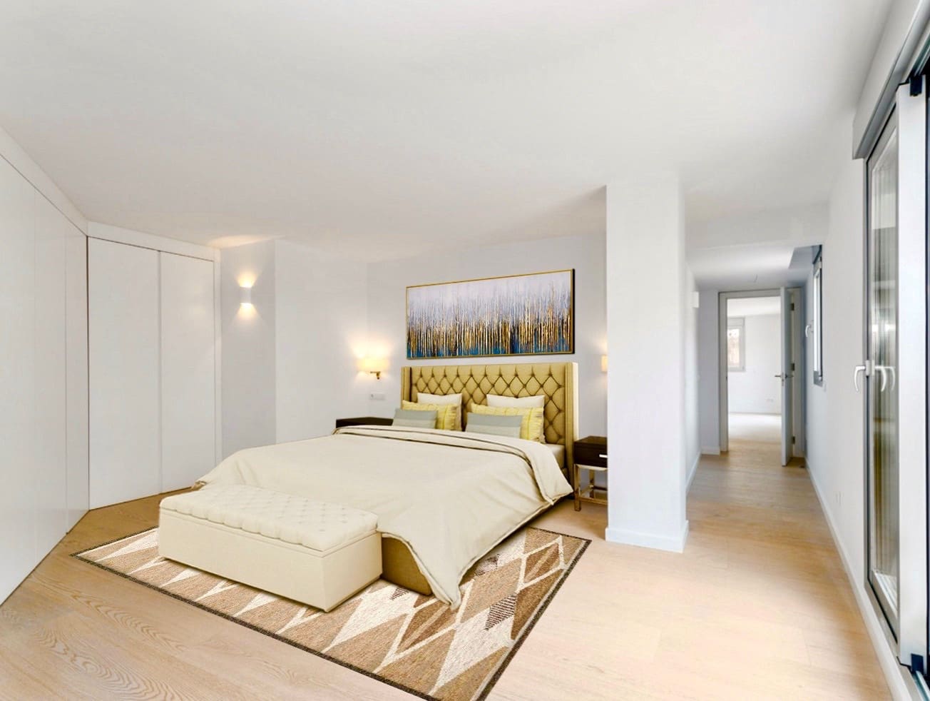 3 quarto Penthouse para venda em Palma de Mallorca com piscina garagem - 2 200 000 € (Ref: 7957372)