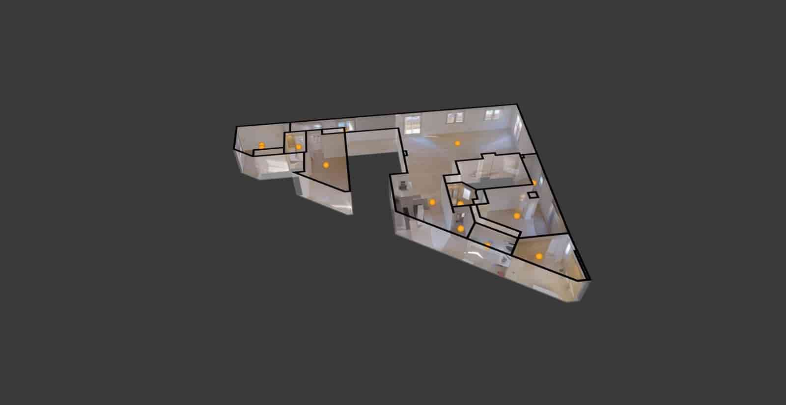 3 quarto Penthouse para venda em Palma de Mallorca com piscina garagem - 2 200 000 € (Ref: 7957372)