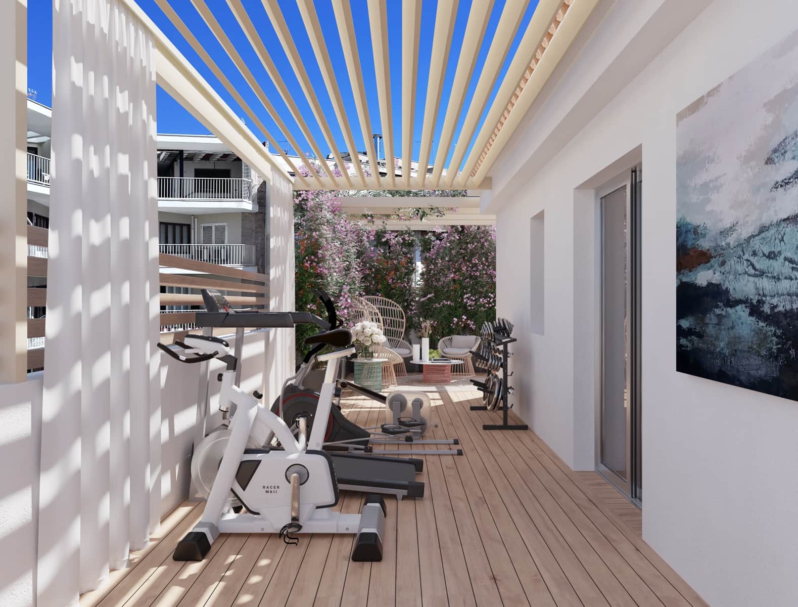 3 quarto Penthouse para venda em Palma de Mallorca com piscina garagem - 2 200 000 € (Ref: 7957372)