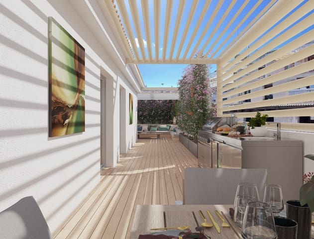 3 camera da letto Attico in vendita in El Mercat, Palma de Mallorca con piscina garage - 2.200.000 € (Rif: 7957372)