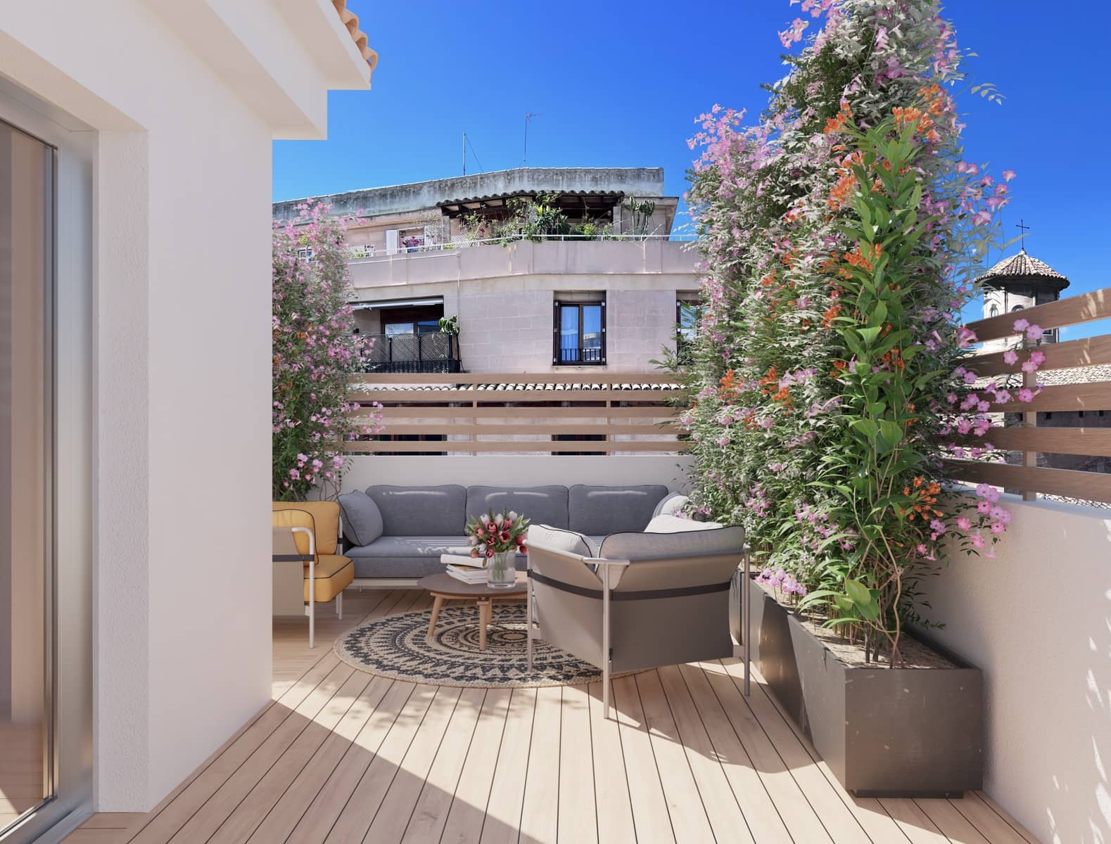 3 quarto Penthouse para venda em Palma de Mallorca com piscina garagem - 2 200 000 € (Ref: 7957372)