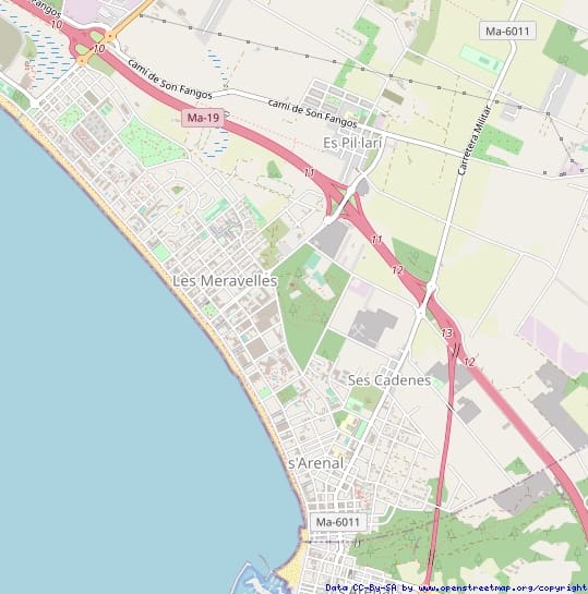 2 quarto Apartamento para venda em Palma de Mallorca com garagem - 610 000 € (Ref: 7982732)