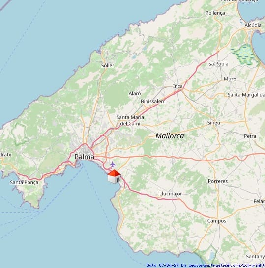 2 quarto Apartamento para venda em Palma de Mallorca com garagem - 610 000 € (Ref: 7982732)