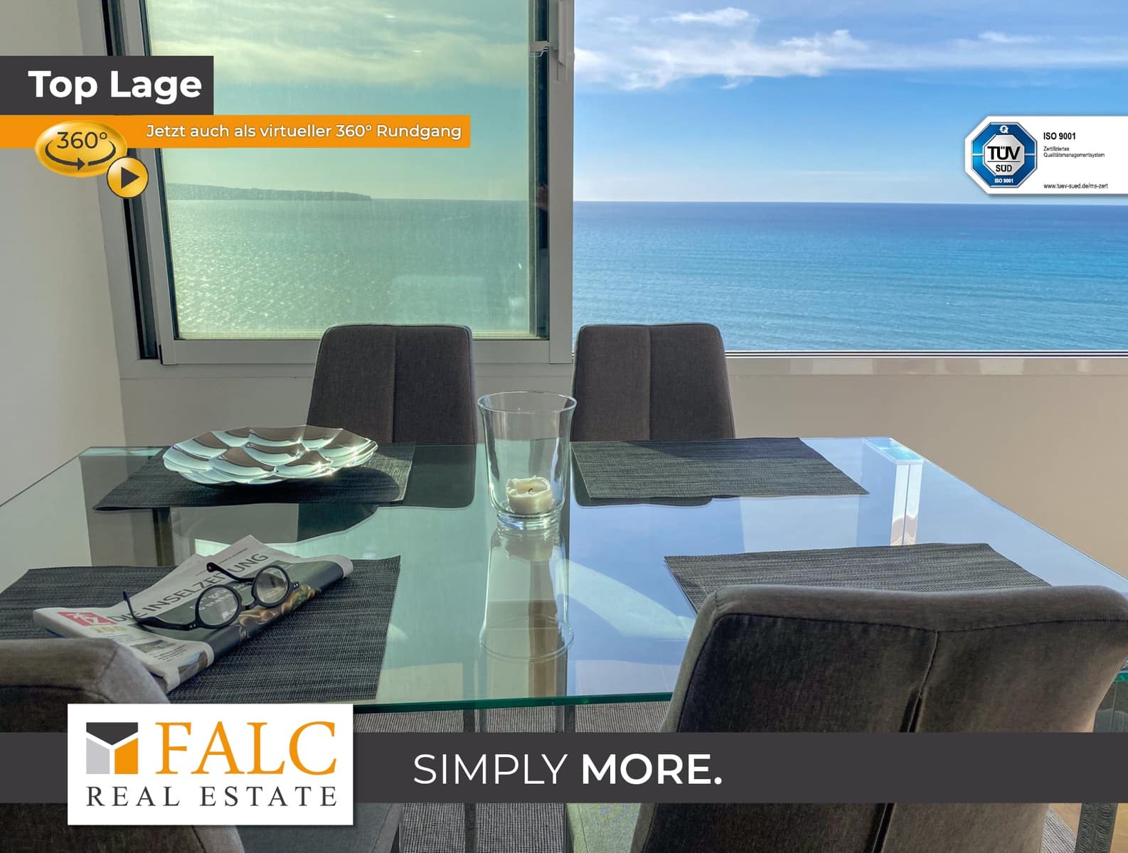 2 quarto Apartamento para venda em Palma de Mallorca com garagem - 610 000 € (Ref: 7982732)