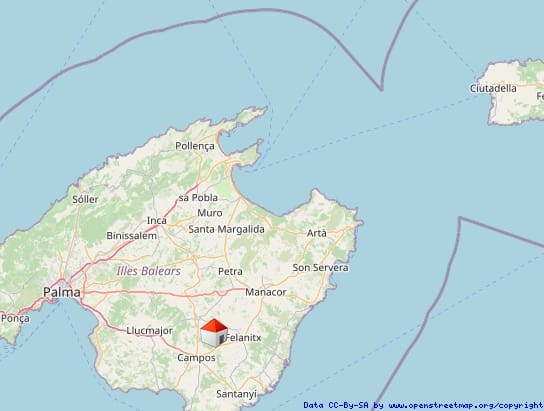 Undeveloped Land for sale in Son Proenç / Son Prohens, Felanitx - € 335,000 (Ref: 7998511)