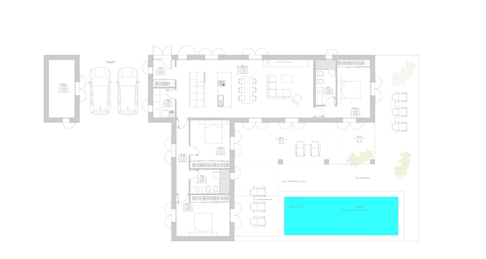 Grunde uden byggetilladelser til salg i Son Proenc / Son Prohens - € 335.000 (Ref: 7998511)
