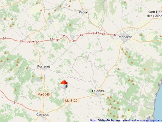 Undeveloped Land for sale in Son Proenc / Son Prohens - € 325,000 (Ref: 7998512)