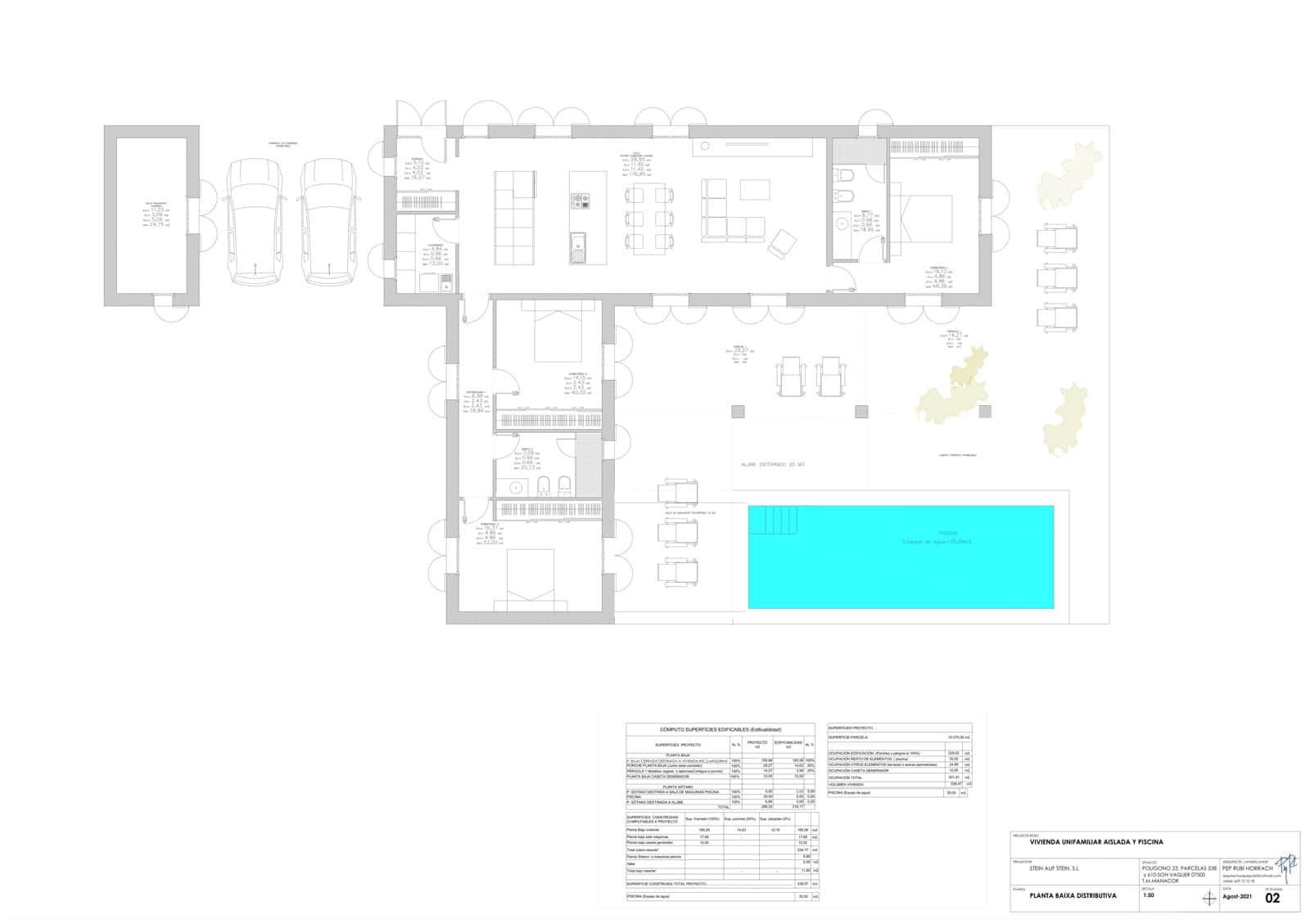 Undeveloped Land for sale in Son Proenc / Son Prohens - € 325,000 (Ref: 7998512)
