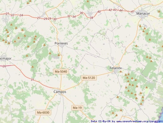 Undeveloped Land for sale in Son Proenç / Son Prohens, Felanitx - € 365,000 (Ref: 7998513)