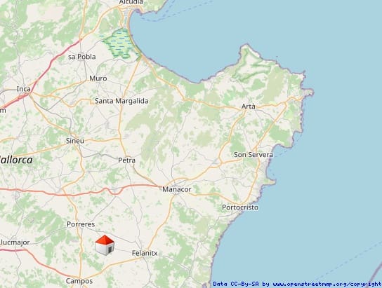 Undeveloped Land for sale in Son Proenç / Son Prohens, Felanitx - € 365,000 (Ref: 7998513)