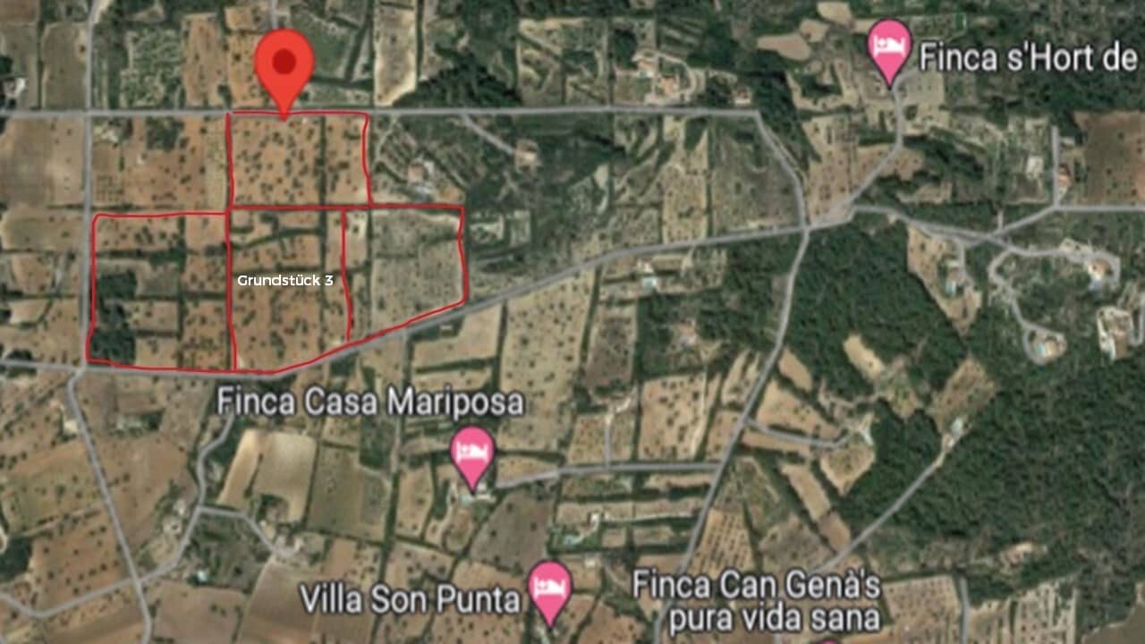 Grunde uden byggetilladelser til salg i Son Proenc / Son Prohens - € 365.000 (Ref: 7998513)