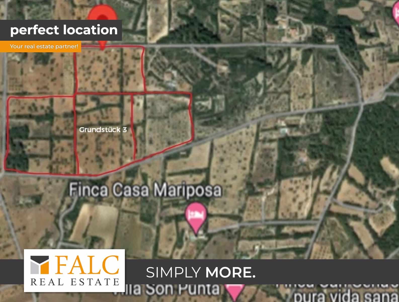 Grunde uden byggetilladelser til salg i Son Proenc / Son Prohens - € 365.000 (Ref: 7998513)