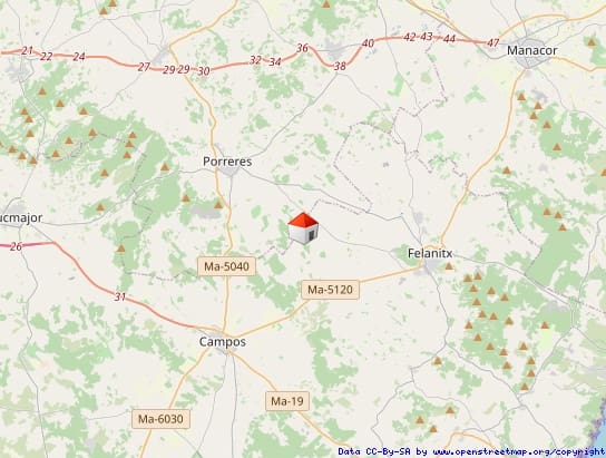 Undeveloped Land for sale in Son Proenç / Son Prohens, Felanitx - € 365,000 (Ref: 7998514)