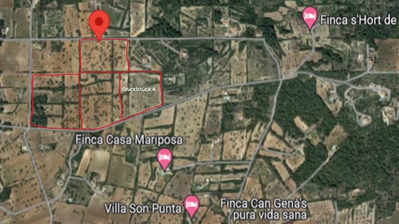 Ubebygd land til salgs i Son Proenc / Son Prohens - € 365 000 (Ref: 7998514)