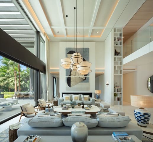 6 soverom Villa til salgs i Aloha Golf, Marbella med svømmebasseng garasje - € 12 900 000 (Ref: 8008218)