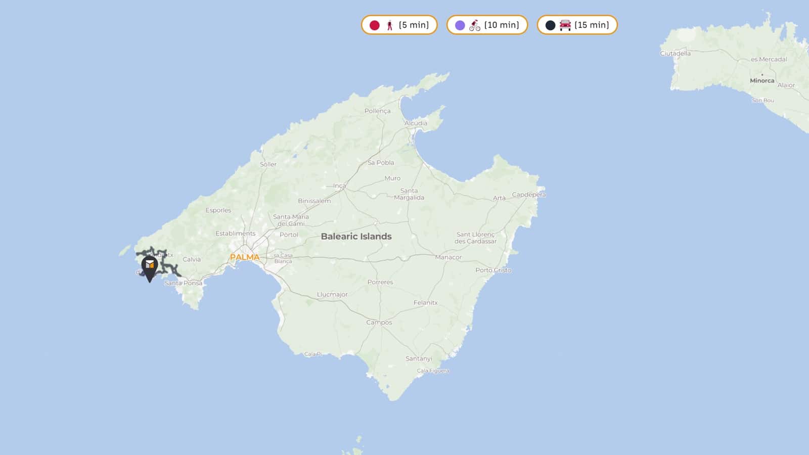 3 soveværelse Byhus til salg i Puerto de Andratx - € 1.050.000 (Ref: 8200413)