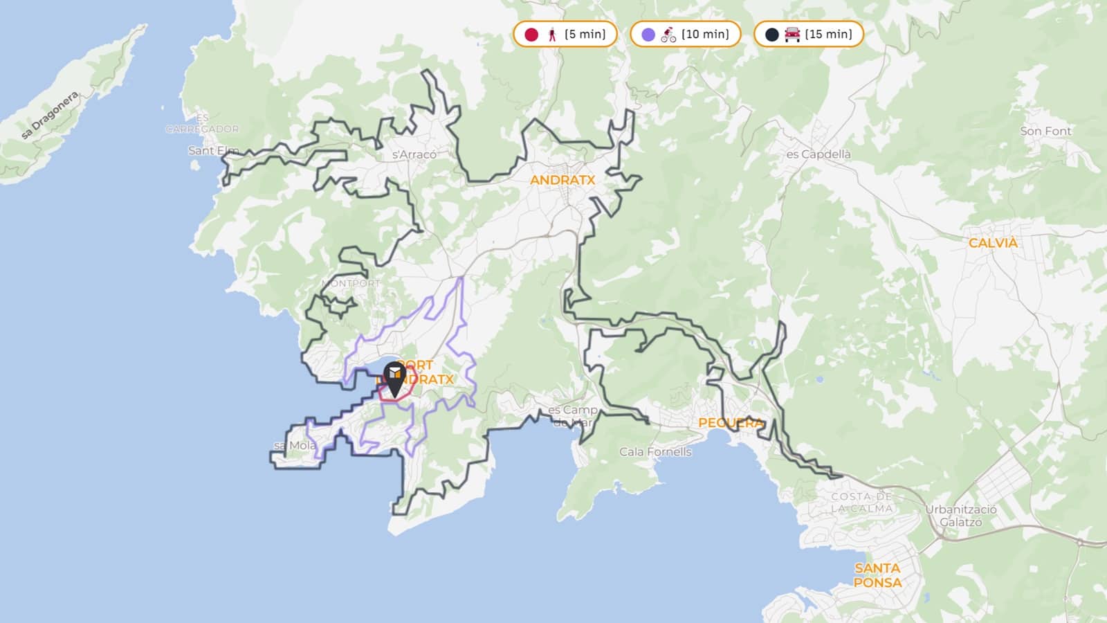 3 soveværelse Byhus til salg i Puerto de Andratx - € 1.050.000 (Ref: 8200413)