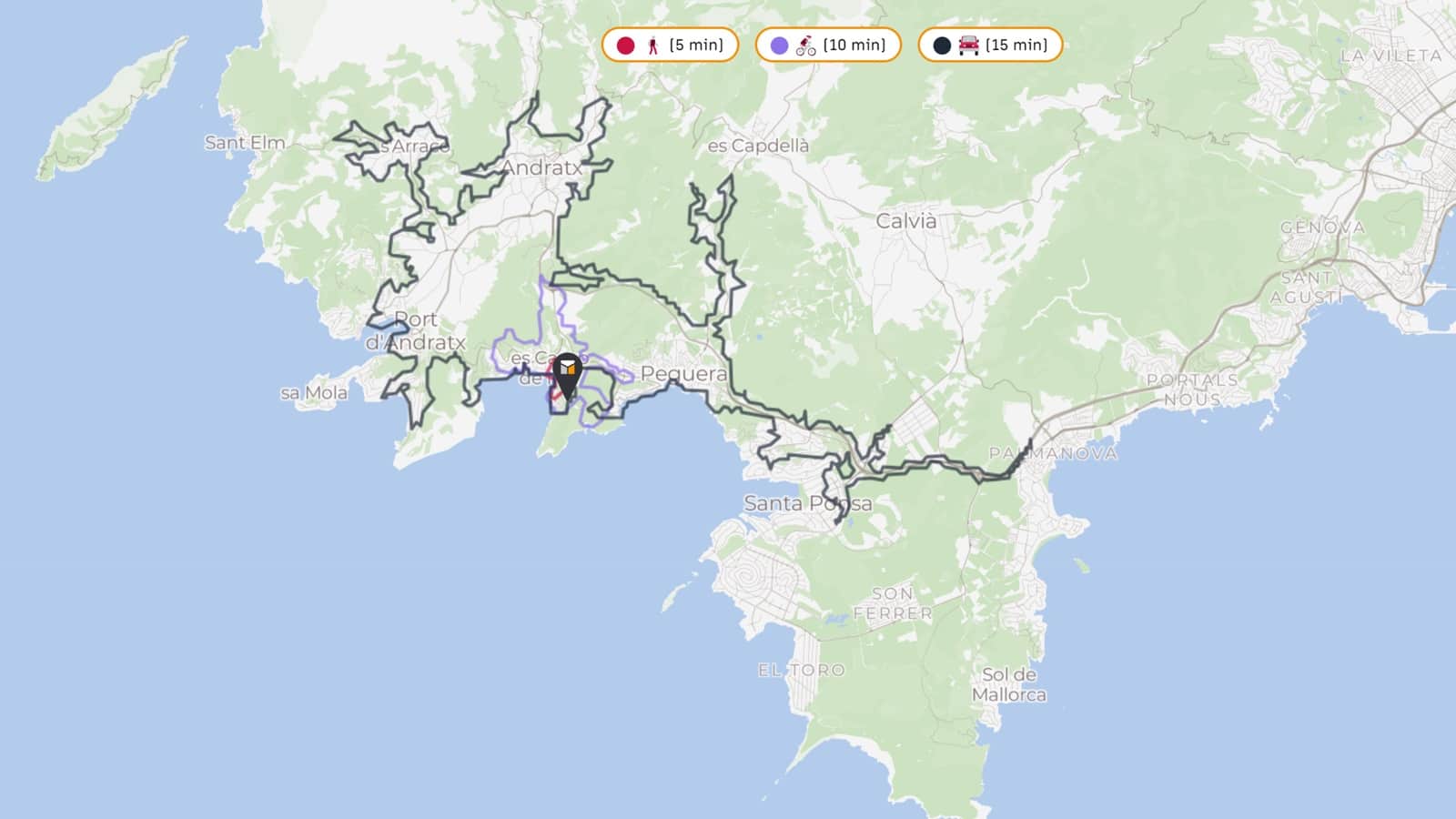 3 bedroom Penthouse for sale in Es Camp De Mar / El Camp De Mar with pool garage - € 1,450,000 (Ref: 8200426)