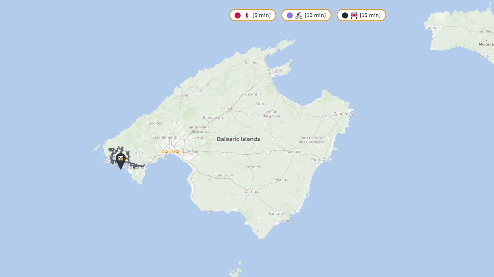 3 bedroom Penthouse for sale in Es Camp De Mar / El Camp De Mar with pool garage - € 1,450,000 (Ref: 8200426)