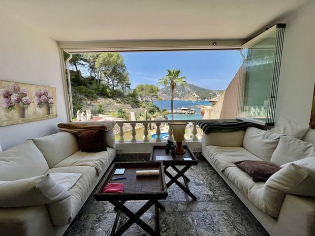 3 Zimmer Penthouse zu verkaufen in Es Camp De Mar / El Camp De Mar, Andratx mit Pool Garage - 1.450.000 € (Ref: 8200426)