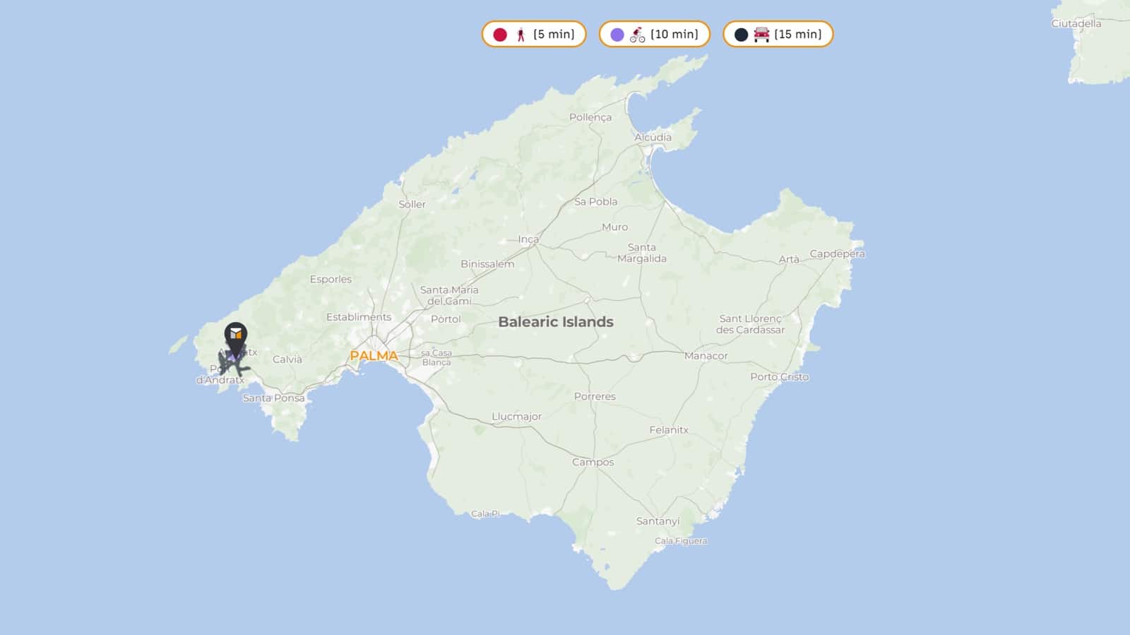 2 bedroom Finca/Country House for sale in Andratx with pool - € 1,250,000 (Ref: 8200432)