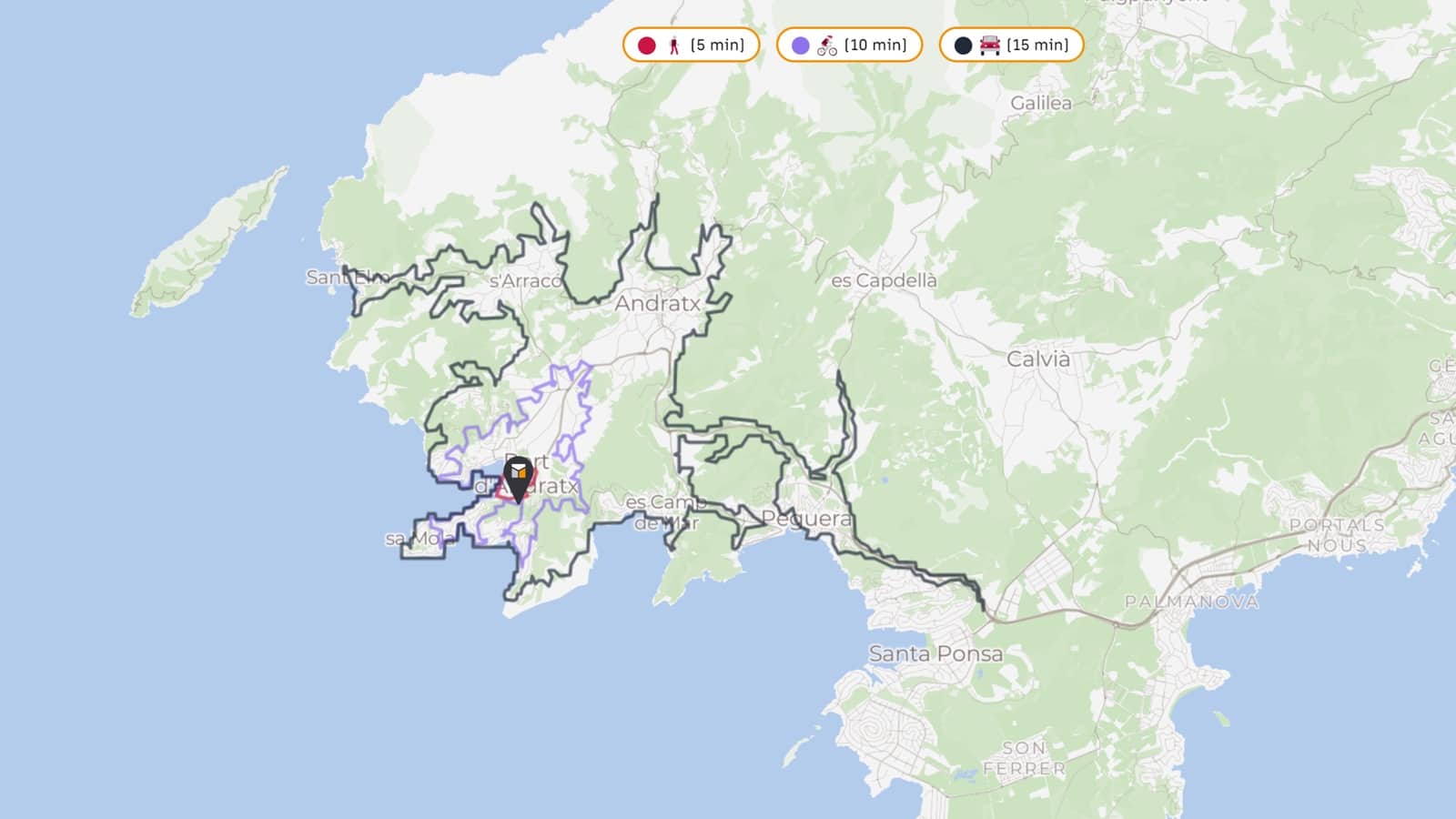4 soveværelse Penthouse til salg i Puerto de Andratx med swimmingpool garage - € 3.450.000 (Ref: 8200440)