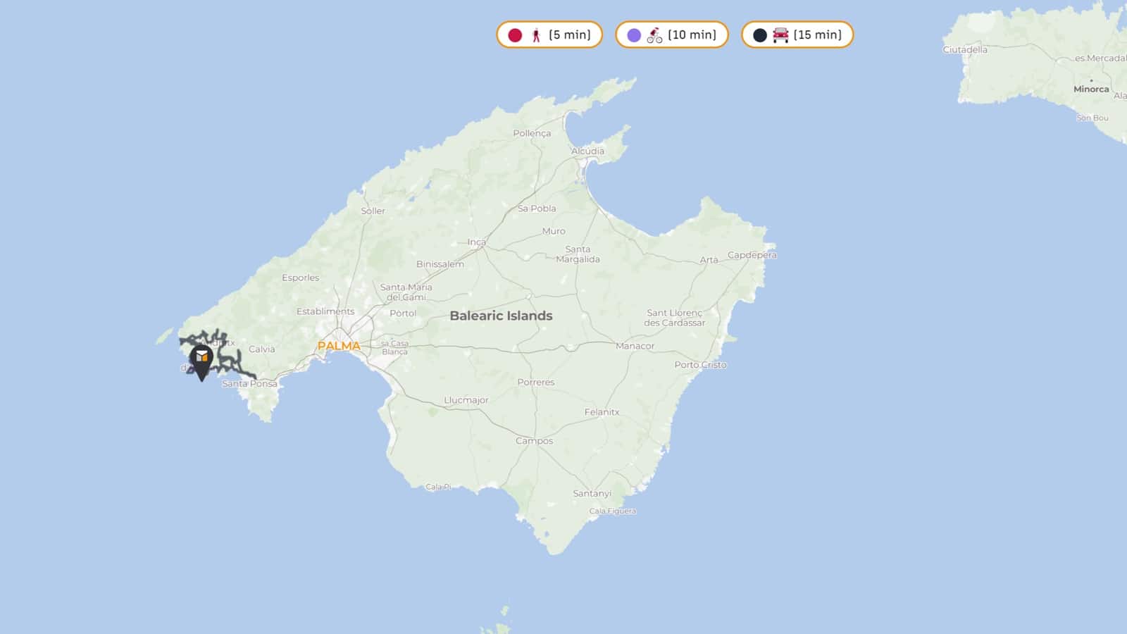 4 soveværelse Penthouse til salg i Puerto de Andratx med swimmingpool garage - € 3.450.000 (Ref: 8200440)