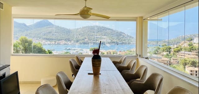 4 soveværelse Penthouse til salg i Puerto de Andratx, Andratx med swimmingpool garage - € 3.450.000 (Ref: 8200440)