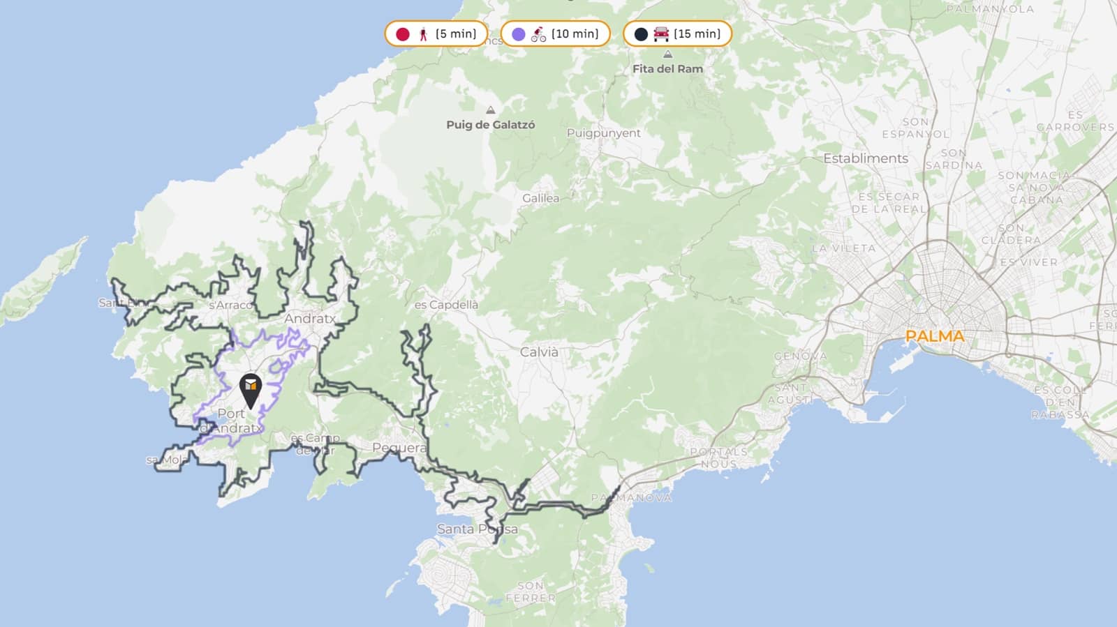 4 soverom Finca/Herregård til salgs i Andratx med svømmebasseng - € 1 800 000 (Ref: 8200445)