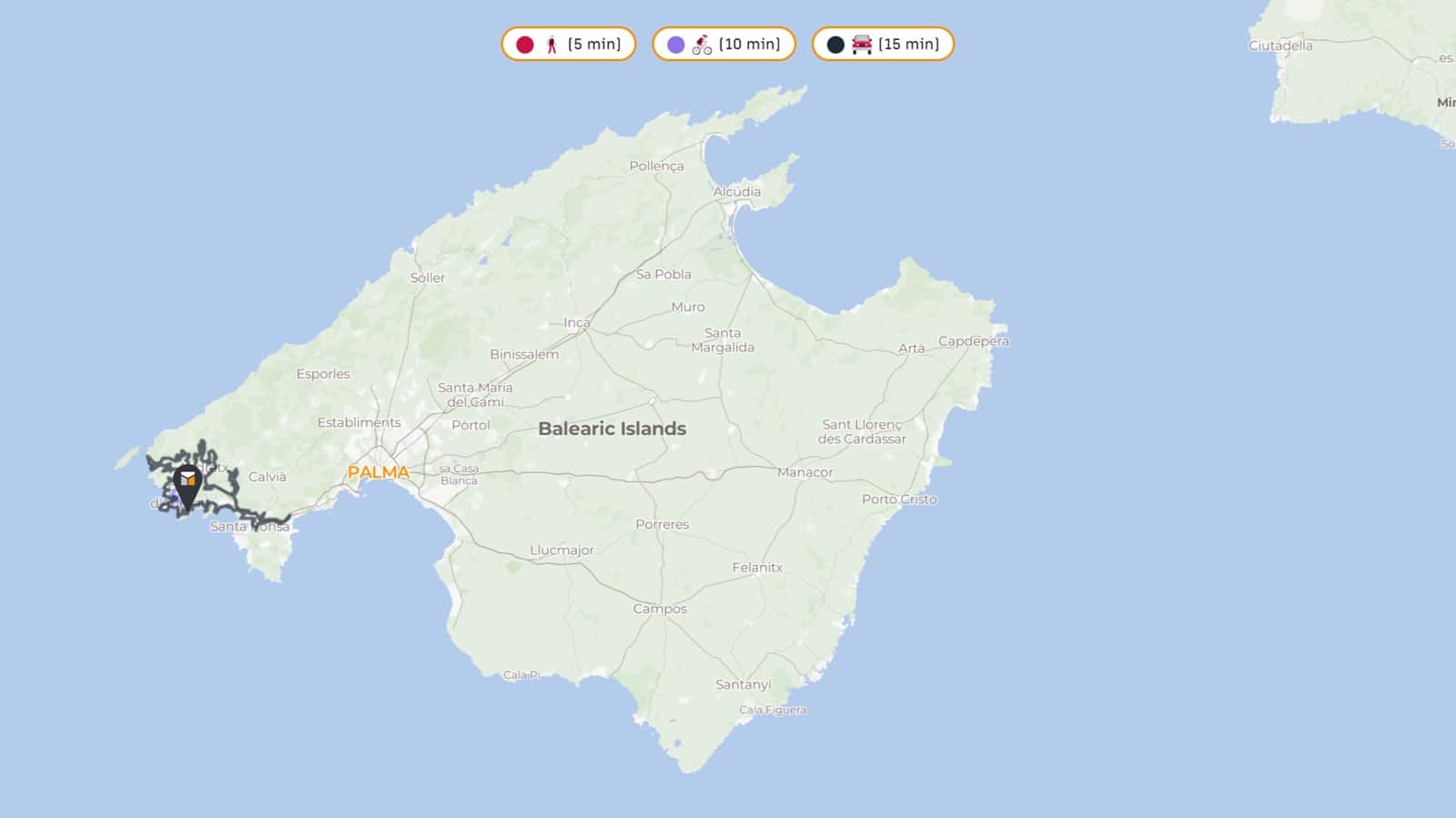 4 soverom Finca/Herregård til salgs i Andratx med svømmebasseng - € 1 800 000 (Ref: 8200445)
