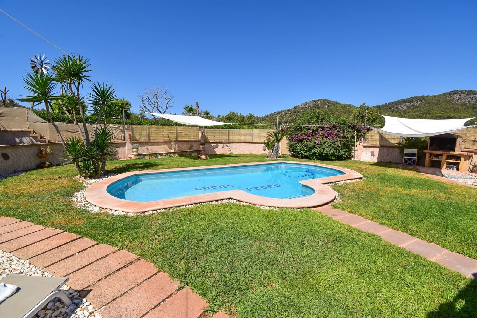 4 soverom Finca/Herregård til salgs i Andratx med svømmebasseng - € 1 800 000 (Ref: 8200445)