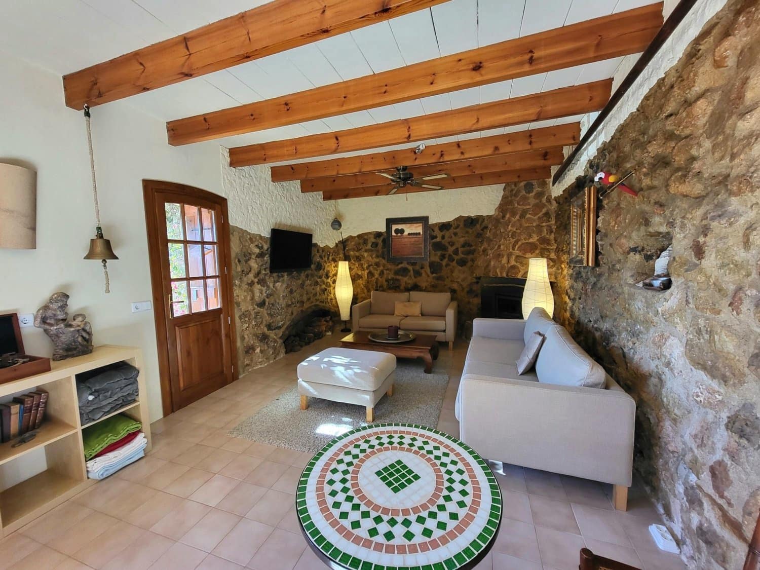 3 camera da letto Finca/Casa di Campagna in vendita in Andratx con piscina - 1.600.000 € (Rif: 8200447)