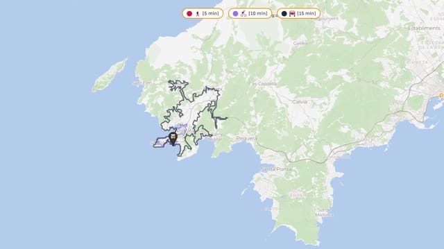 4 sovrum Finca/Hus på landet till salu i Andratx - 780 000 € (Ref: 8200459)