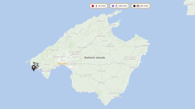 4 sovrum Finca/Hus på landet till salu i Andratx - 780 000 € (Ref: 8200459)