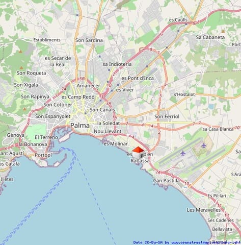 Undeveloped Land for sale in Coll d'en Rabassa, Palma de Mallorca - € 3,900,000 (Ref: 8207726)