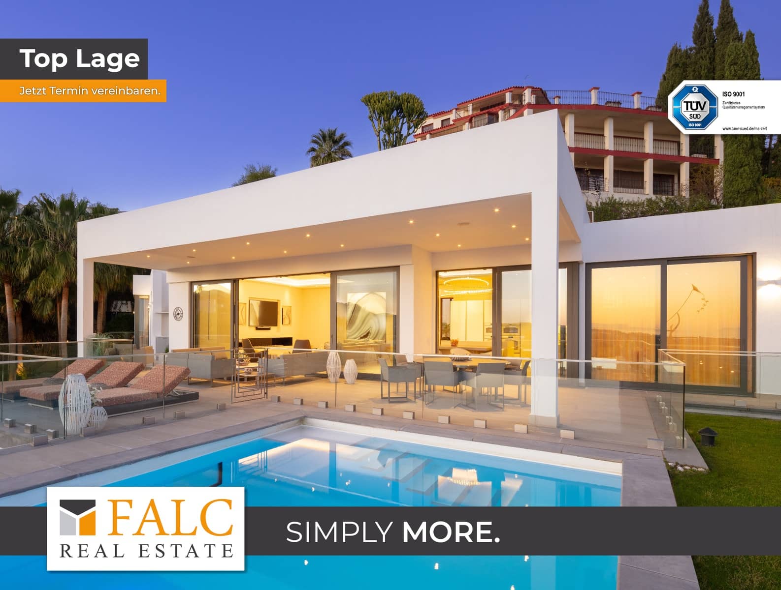 7 bedroom Villa for sale in La Quinta with pool garage - € 5,490,000 (Ref: 8207767)