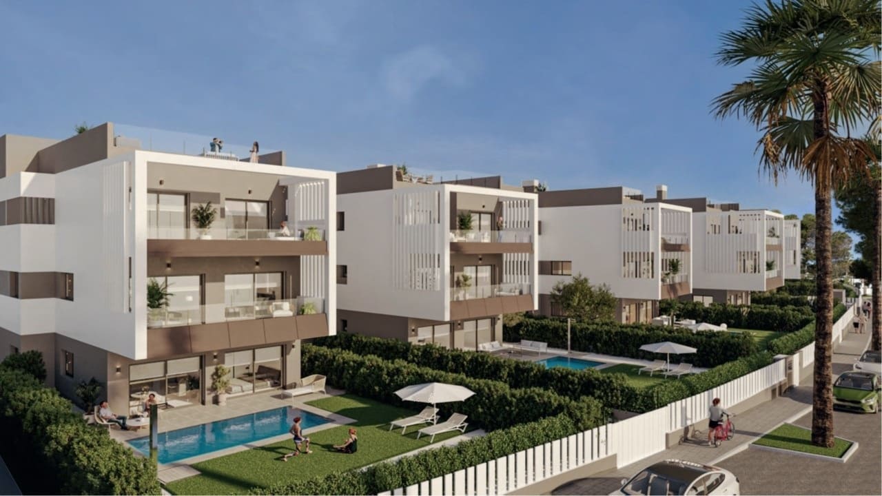 2 soveværelse Lejlighed til salg i Colonia de Sant Jordi med swimmingpool garage - € 560.000 (Ref: 8213513)
