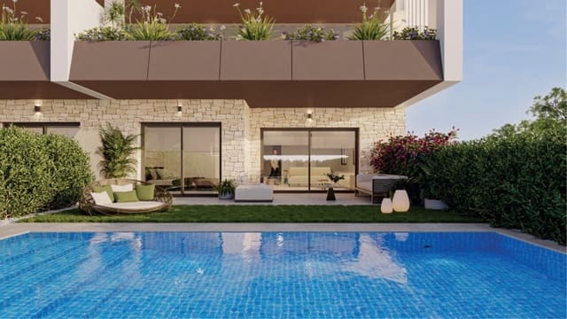 2 soveværelse Lejlighed til salg i Colonia de Sant Jordi, Ses Salines med swimmingpool garage - € 560.000 (Ref: 8213513)