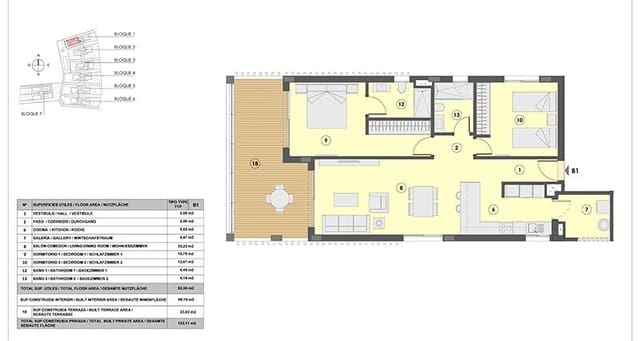 2 soveværelse Lejlighed til salg i Colonia de Sant Jordi, Ses Salines med swimmingpool garage - € 560.000 (Ref: 8213513)