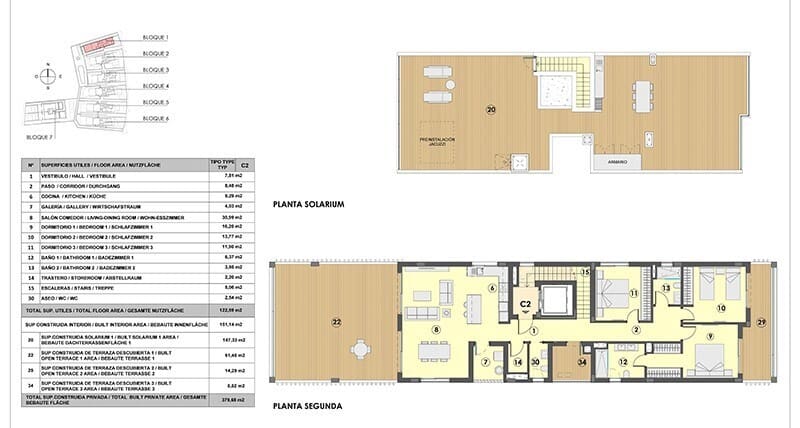 2 soveværelse Lejlighed til salg i Colonia de Sant Jordi med swimmingpool garage - € 560.000 (Ref: 8213513)
