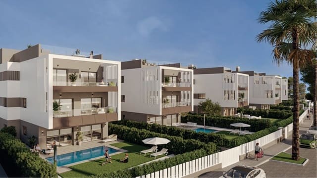3 soveværelse Lejlighed til salg i Colonia de Sant Jordi, Ses Salines med swimmingpool garage - € 925.000 (Ref: 8213514)