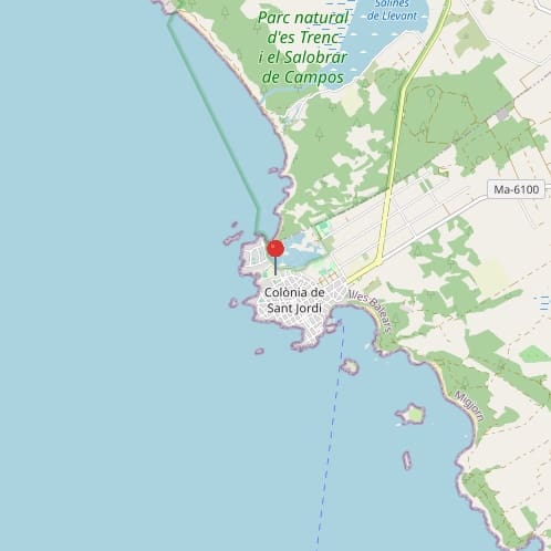 3 Zimmer Apartment zu verkaufen in Colonia de Sant Jordi mit Pool Garage - 925.000 € (Ref: 8213514)